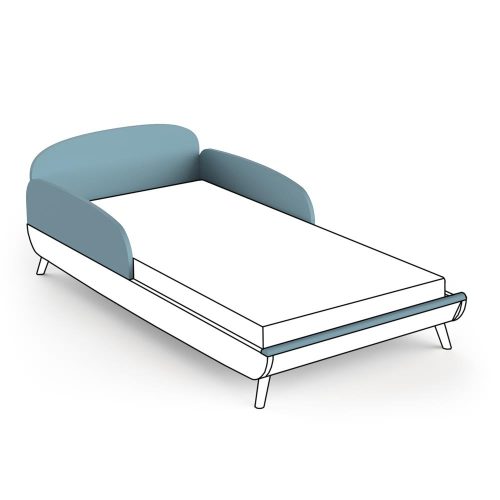 Kit évolutif pour lit Firmiana BLEU Demeyere