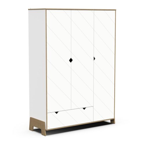 Armoire Albizia BLANC Demeyere