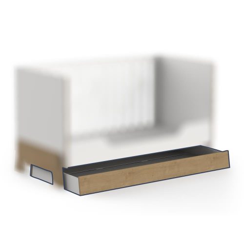 Tiroir pour lit Albizia BLANC Demeyere