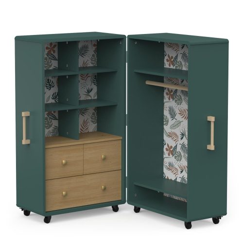 Malle de rangement Mini me VERT Demeyere