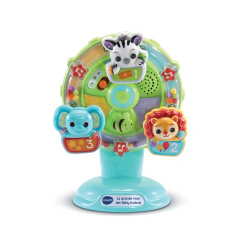 La grande roue des baby loulous MULTICOLORE Vtech Baby