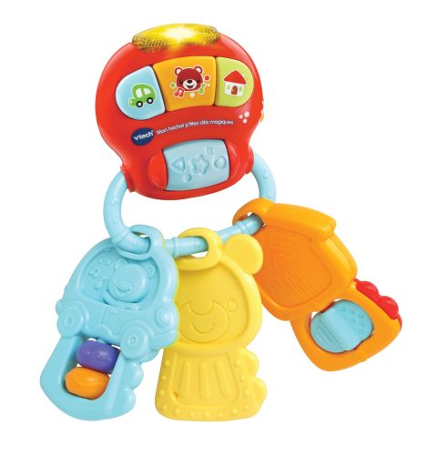 Mon hochet p'tites clés magiques MULTICOLORE Vtech Baby