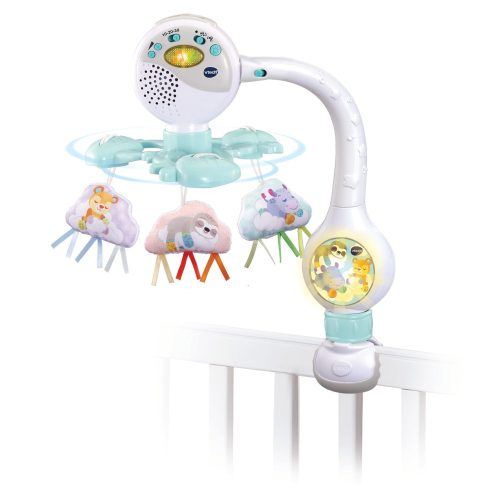 Mobile clip des baby loulous BLANC Vtech Baby