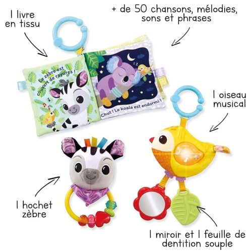 Coffret naissance bébés animaux MULTICOLORE Vtech Baby
