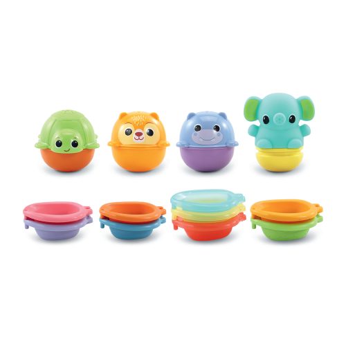 Coffret de bain empilo rigol'eau MULTICOLORE Vtech Baby