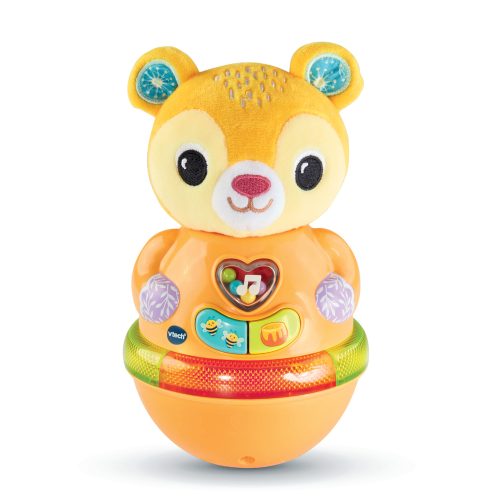 Bonbon mon ourson culbuto MULTICOLORE Vtech Baby