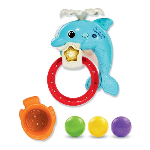 Mon dauphin aqua-basket MULTICOLORE Vtech Baby