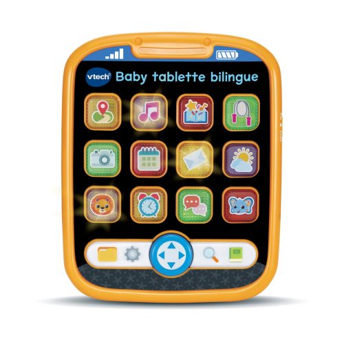 Jouet Baby tablette bilingue MULTICOLORE Vtech Baby