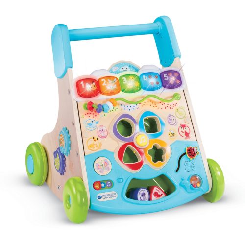 Super trotteur nature interactif MULTICOLORE Vtech Baby