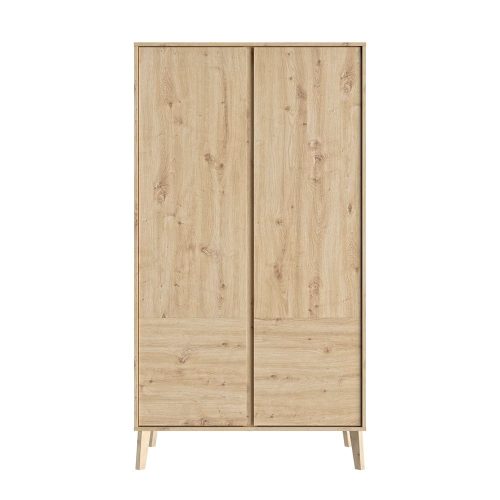 Armoire 2 portes Lison BEIGE Bébé Lune
