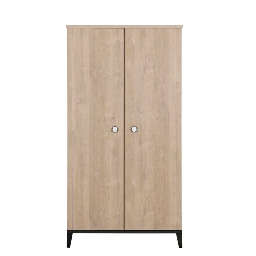 Armoire 2 portes Marcel BEIGE Galipette