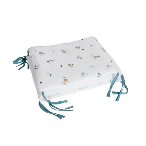 Tour de lit Eté indien BLANC Galipette