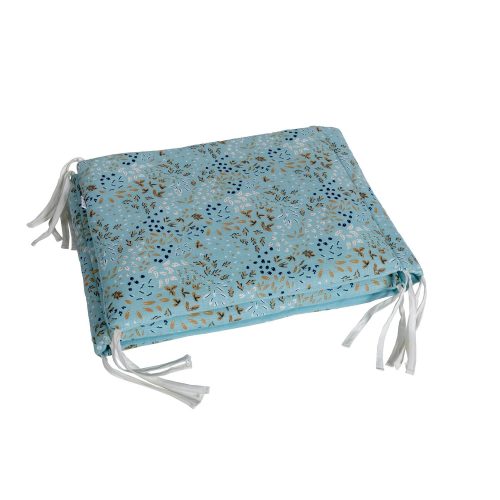 Tour de lit Eté indien BLEU Galipette