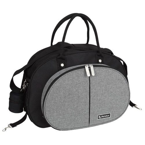 Sac à langer Evasion GRIS Renolux