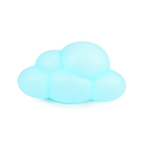 Veilleuse et enceinte Nuage MULTICOLORE Lumin'US