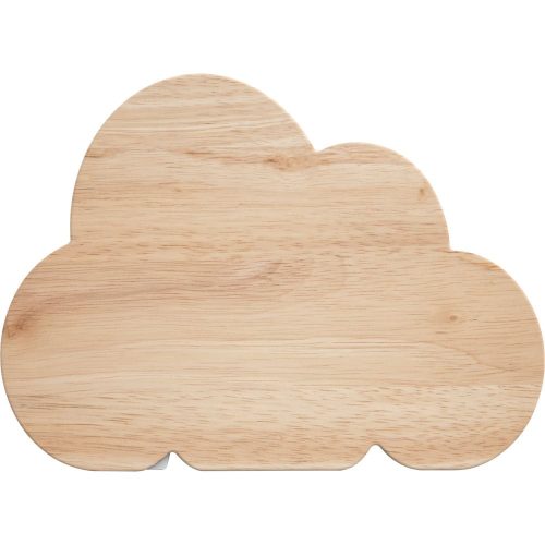 Veilleuse et Enceinte musicale en bois BEIGE COLORLIGHT