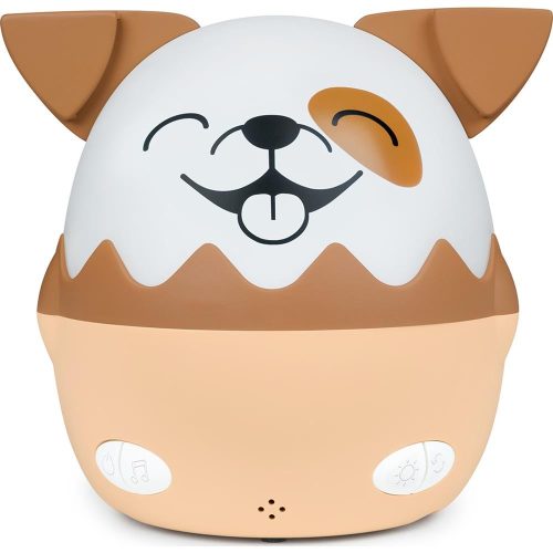 Veilleuse musicale sans fil avec projection MARRON Bigben kids