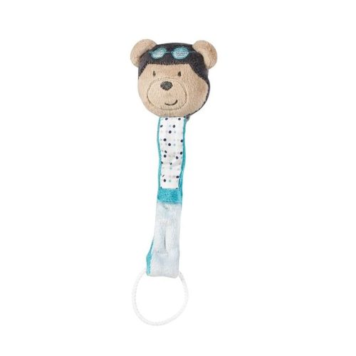 Attache Sucette BLEU Sauthon