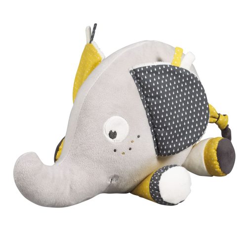 Peluche Babyfan GRIS Sauthon