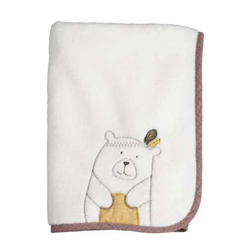 Couverture Timouki BLANC Sauthon