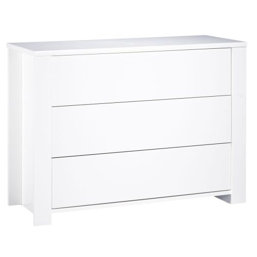 Commode 3 tiroirs Loft BLANC Sauthon