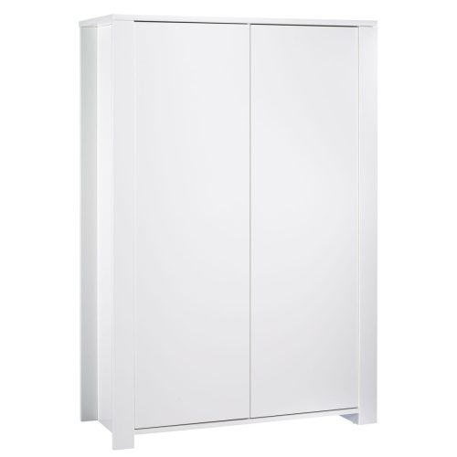 Armoire 2 portes Loft BLANC Sauthon