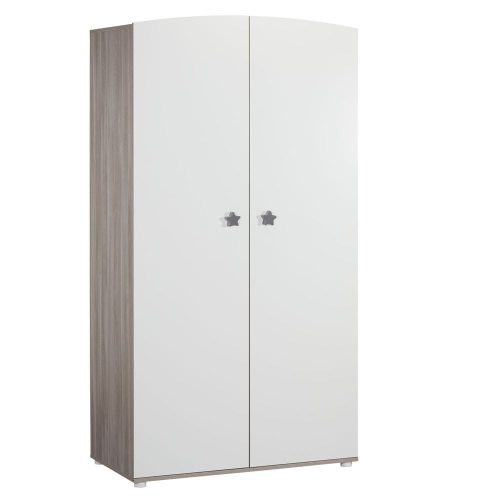 Armoire 2 portes Astral BLANC Sauthon