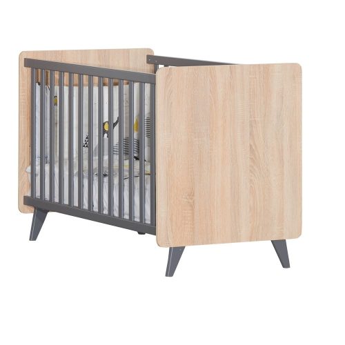 Lit bébé Come GRIS Sauthon