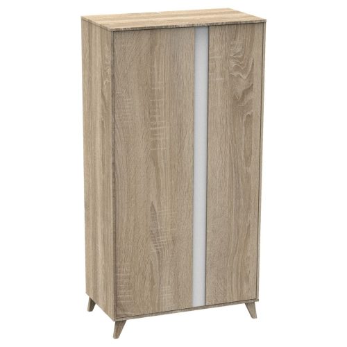 Armoire 2 portes Nova BLANC Sauthon