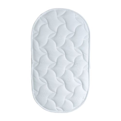 Matelas pour berceau ovale Galopin BLANC Sauthon Original