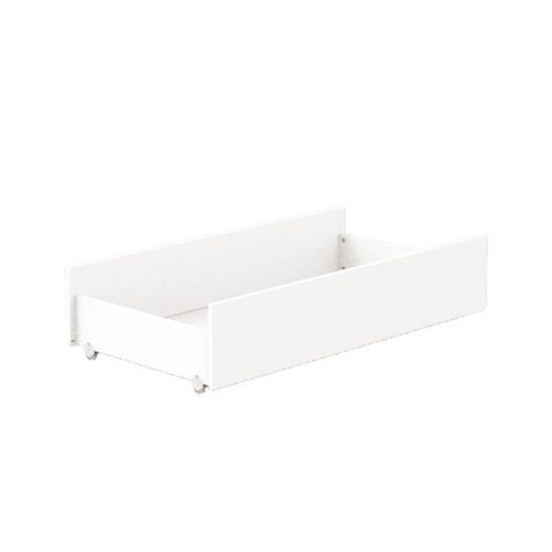 Tiroir sur roulettes pour lit combiné évolutif Baltic BLANC Sauthon