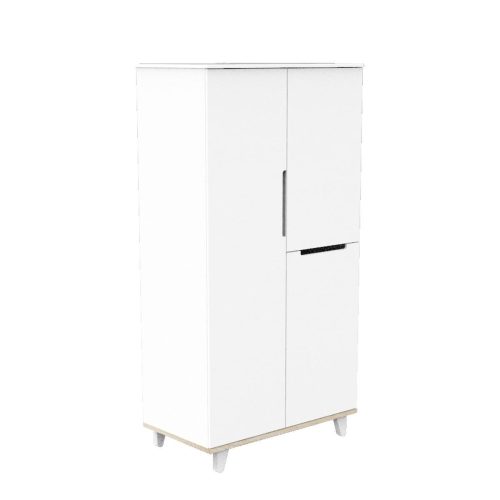 Armoire Baltic 3 portes BLANC Sauthon
