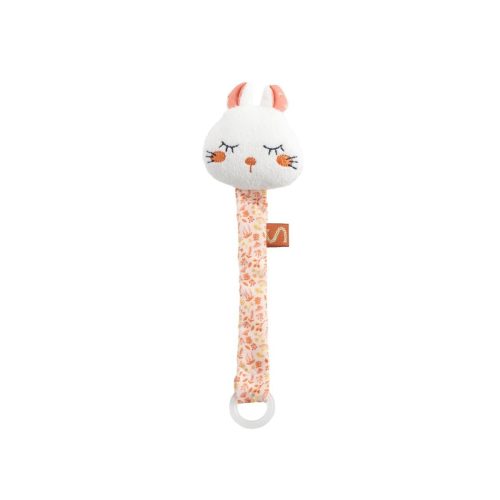 Attache sucette Esmee BLANC Sauthon