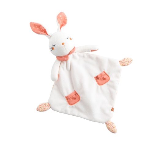 Doudou mouchoir Esmee BLANC Sauthon