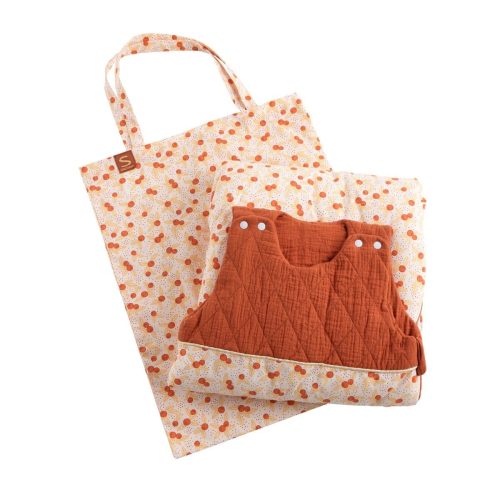 Gigoteuse ouatinée Esmee ROUGE Sauthon