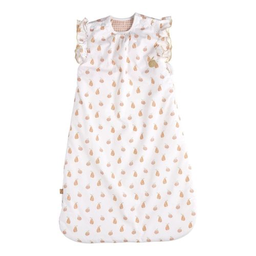 Gigoteuse ouatinée à volants Botanica BLANC Sauthon