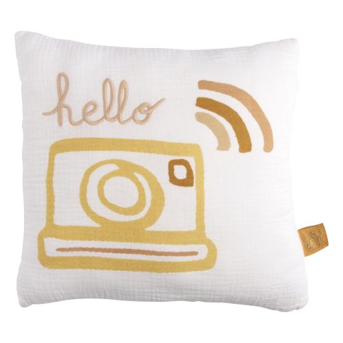 Coussin déco carré Sunlight BEIGE Sauthon