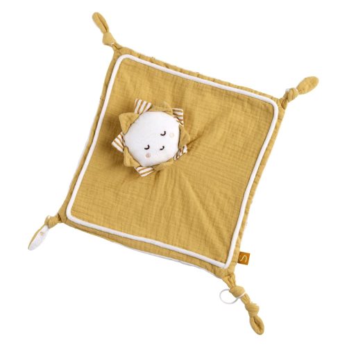 Doudou mouchoir Sunlight BEIGE Sauthon