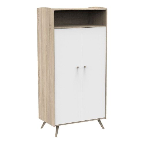 Armoire 2 portes et 1 niche Access MARRON Sauthon