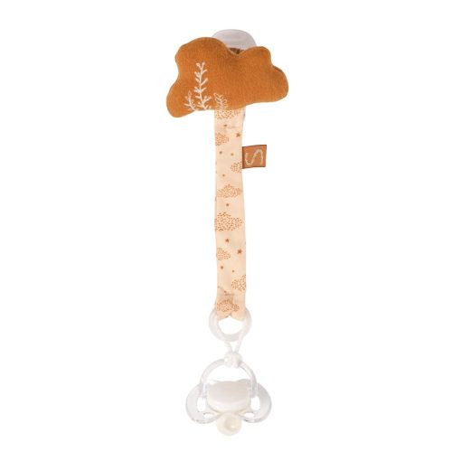 Attache sucette nuage Orsino BEIGE Sauthon