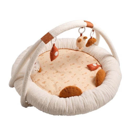 Tapis d'eveil Orsino BEIGE Sauthon