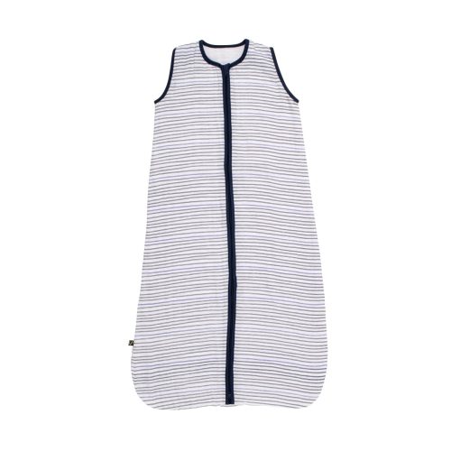 Gigoteuse lange coton bio  Baby Sailor BLEU Sauthon