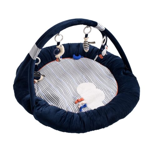 Tapis d'eveil Baby Sailor BLEU Sauthon