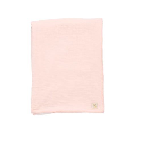 Couverture Uni Petale ROSE Sauthon