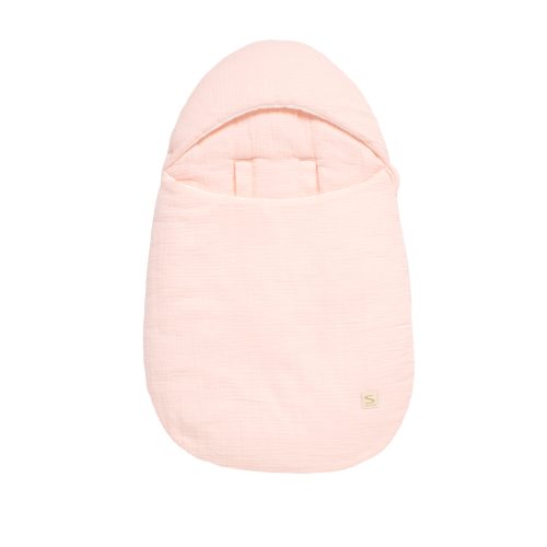 Nid d'ange 5 attaches Uni Petale ROSE Sauthon