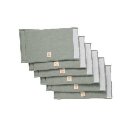 8 Protections de barreaux Uni Sauge VERT Sauthon