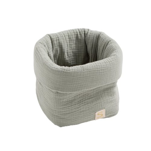 Grande paniere Uni Sauge VERT Sauthon