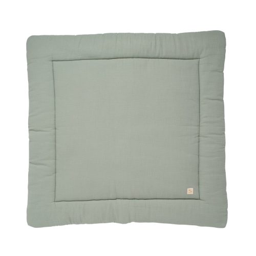 Grand tapis Uni Sauge VERT Sauthon