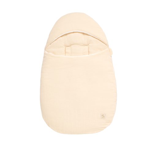 Nid d'ange 5 attaches Uni Vanilla BEIGE Sauthon