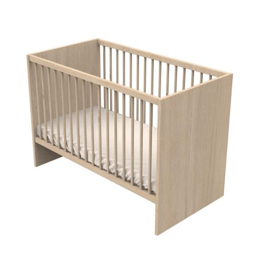 Lit bébé Tokyo MARRON Sauthon